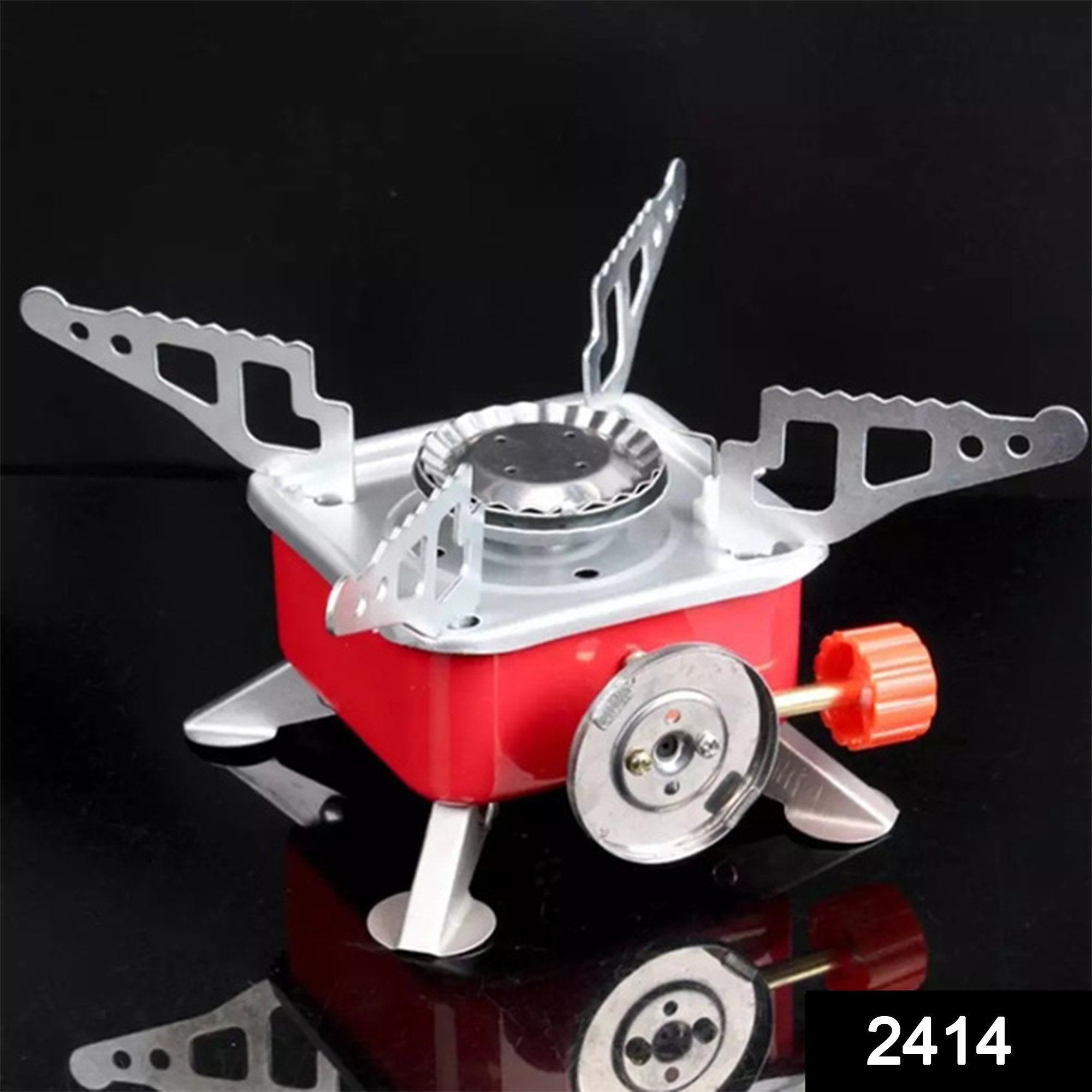 2414 Portable Mini Gas Travelling Stove, Small Gas Stove - SkyShopy 2414 Portable Mini Gas Travelling Stove, Small Gas Stove - SkyShopy